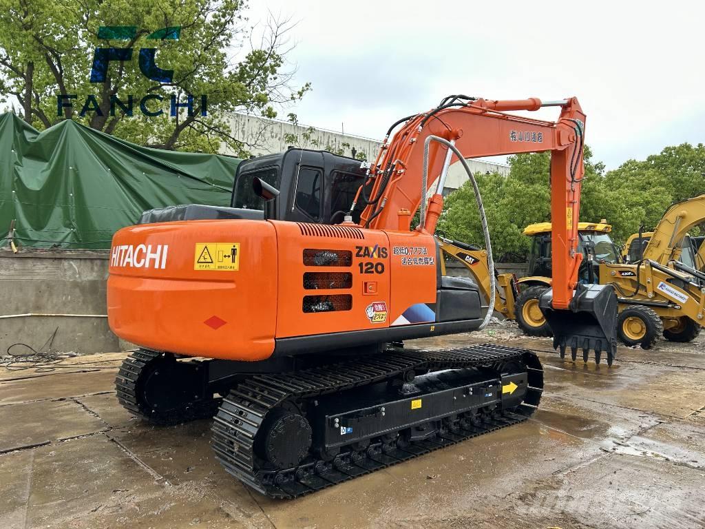 Hitachi ZX 120 LC Гусеничні екскаватори