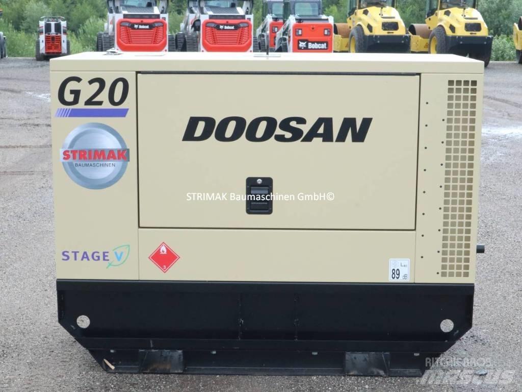 Doosan G20 Дизельні генератори