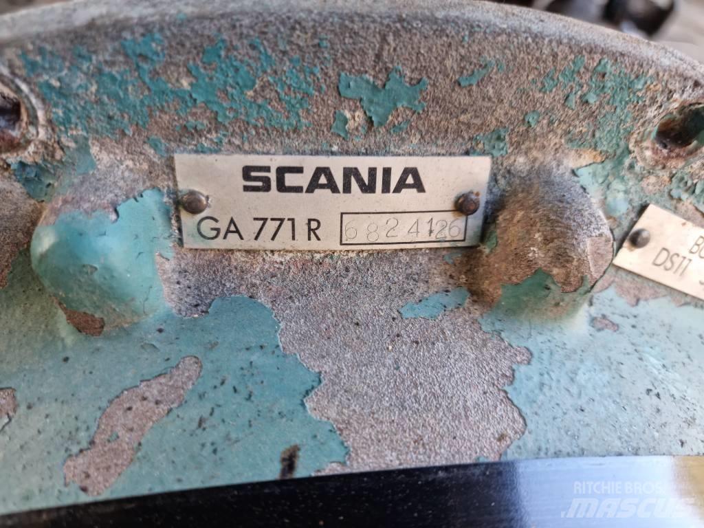 Scania GA771 Коробки передач