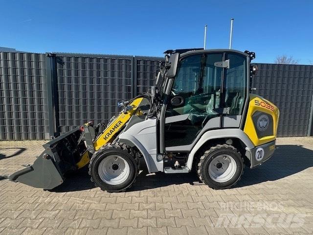 Kramer 5035 Фронтальні навантажувачі