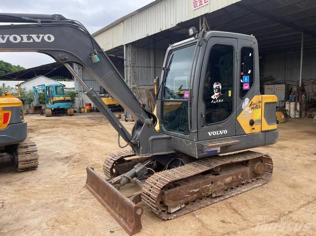 Volvo EC55D Міні-екскаватори < 7т