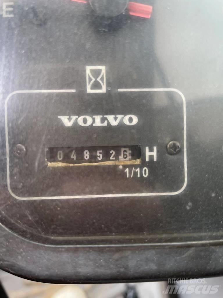 Volvo EC55D Міні-екскаватори < 7т