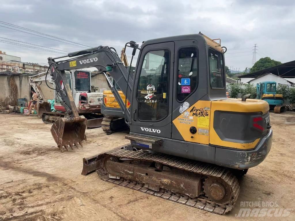 Volvo EC55D Міні-екскаватори < 7т