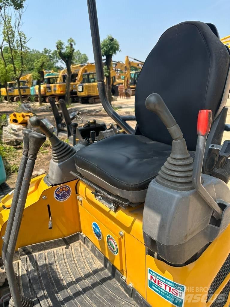 Kubota U15 Гусеничні екскаватори