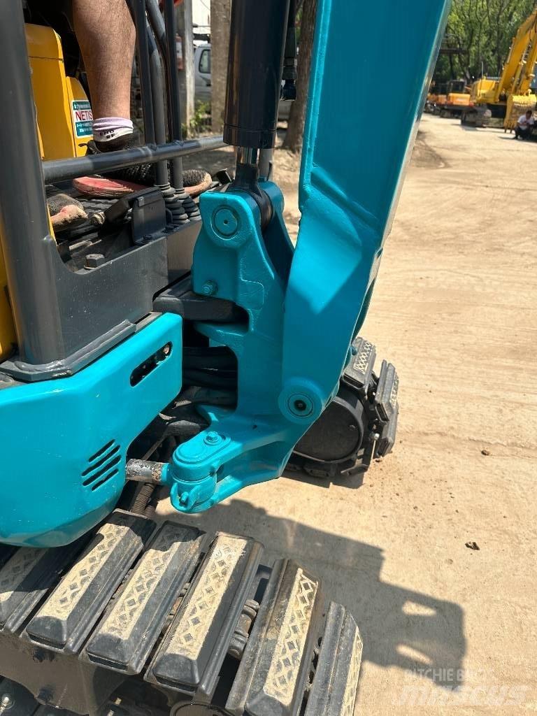 Kubota U15 Гусеничні екскаватори