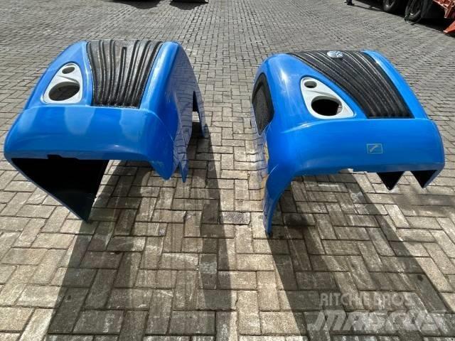 New Holland motorkap Шасі