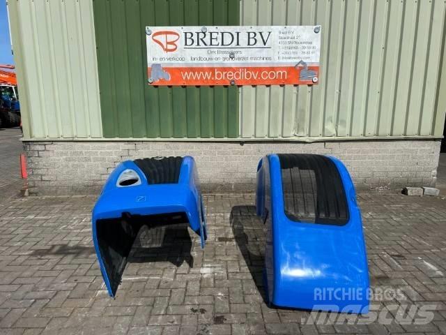 New Holland motorkap Шасі