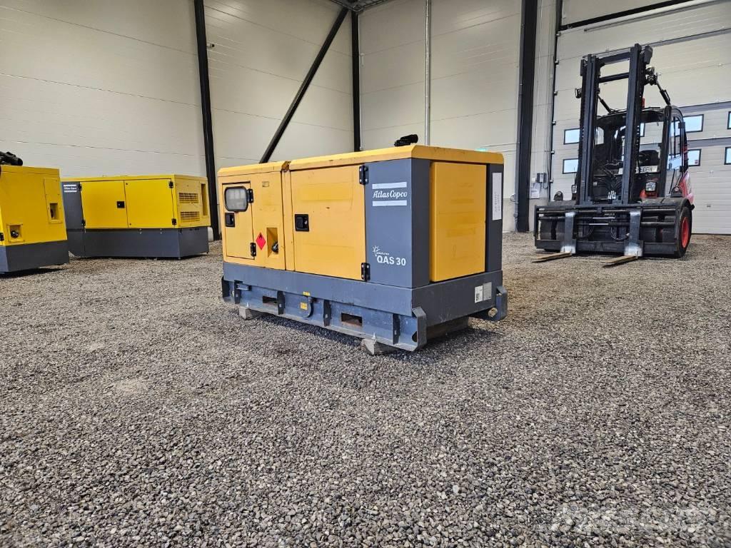 Atlas Copco QAS 30 Дизельні генератори