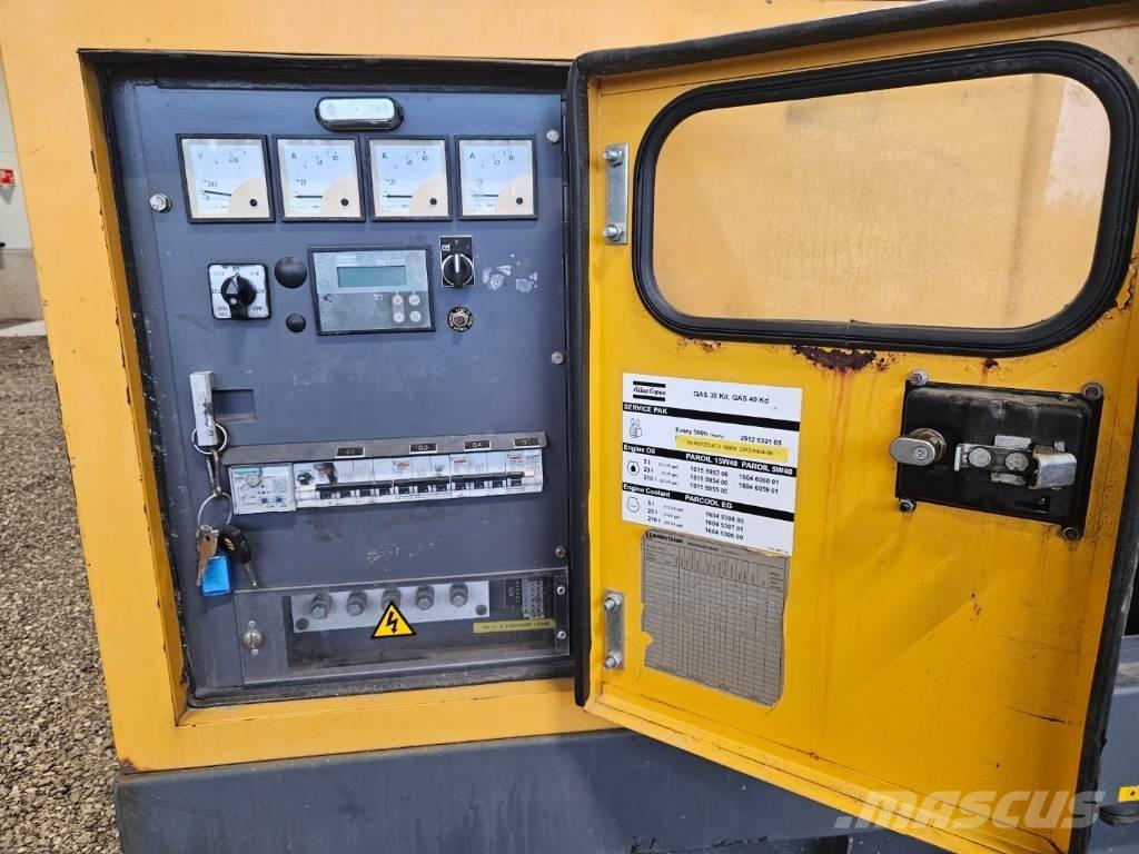 Atlas Copco QAS 30 Дизельні генератори