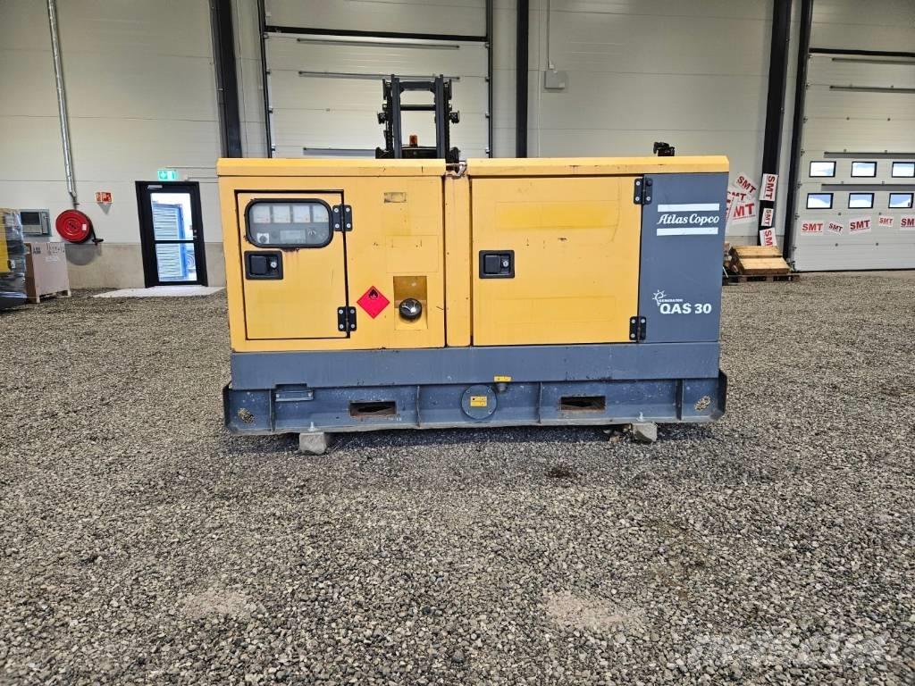 Atlas Copco QAS 30 Дизельні генератори