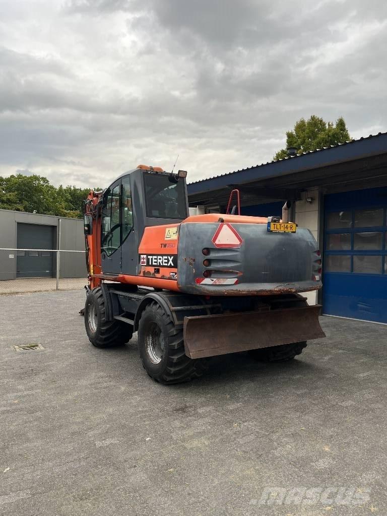 Terex TW 160 Колісні екскаватори