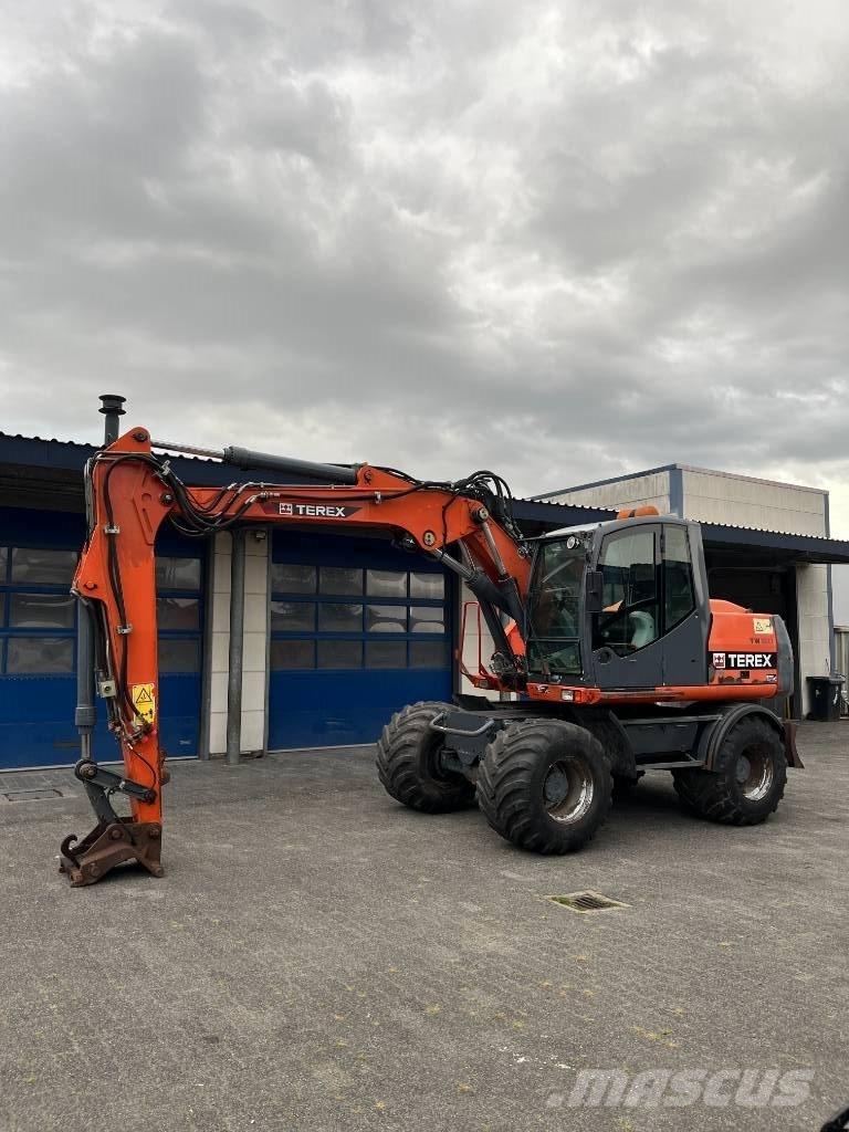 Terex TW 160 Колісні екскаватори