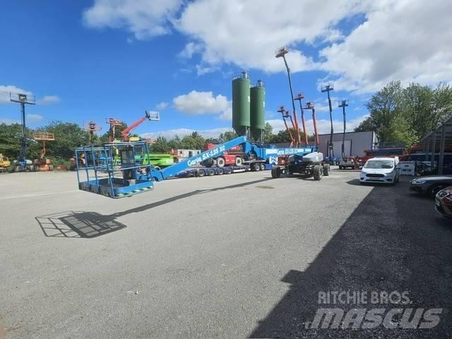 Genie SX135 XC Телескопічні підйомники