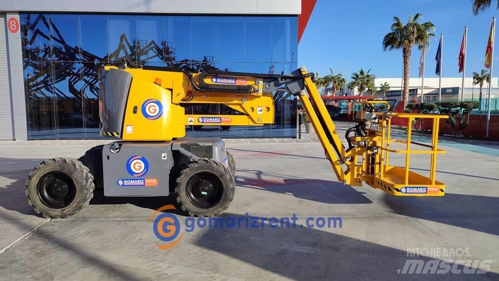 Haulotte HA 120 px Колінчаті підйомники