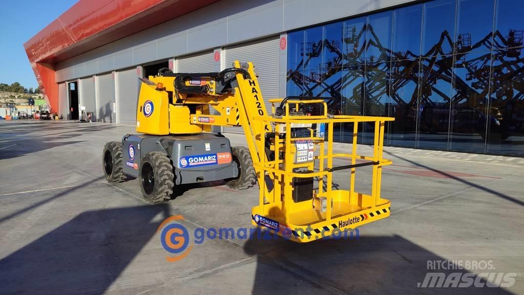 Haulotte HA 120 px Колінчаті підйомники