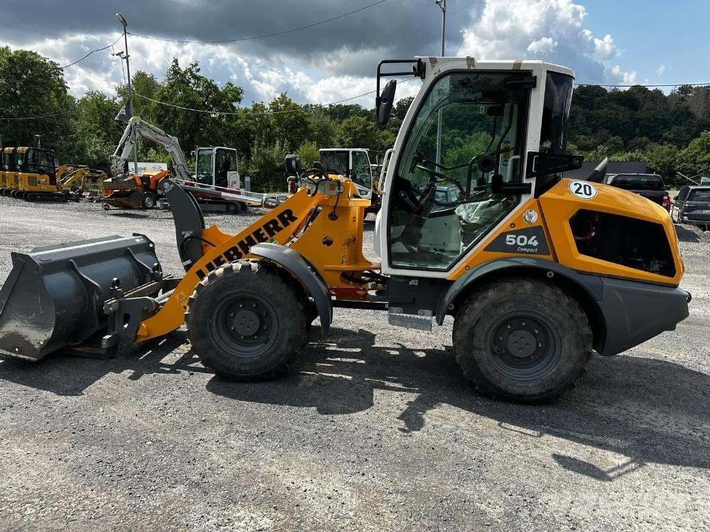Liebherr 504 Compact Фронтальні навантажувачі