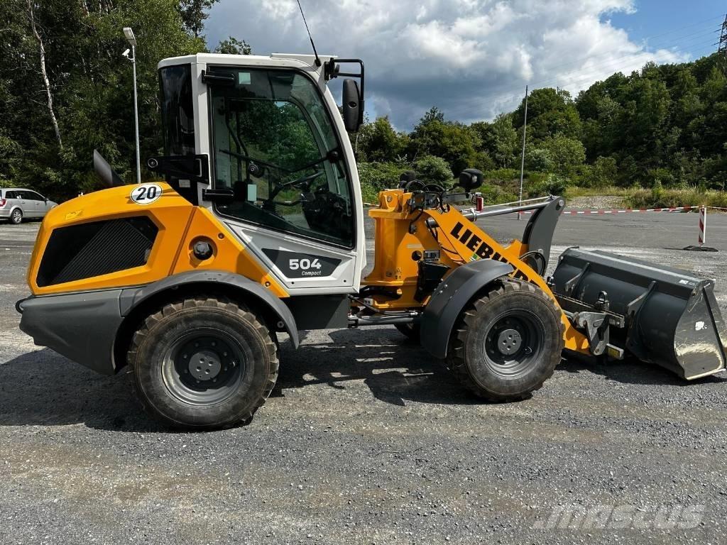 Liebherr 504 Compact Фронтальні навантажувачі