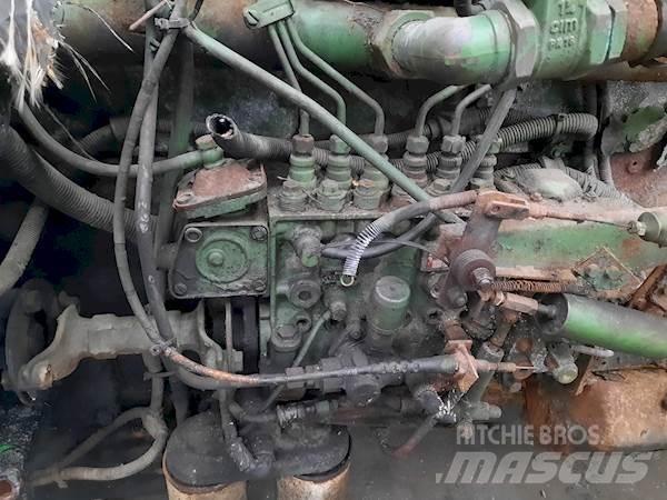 DAF WS268M Двигуни