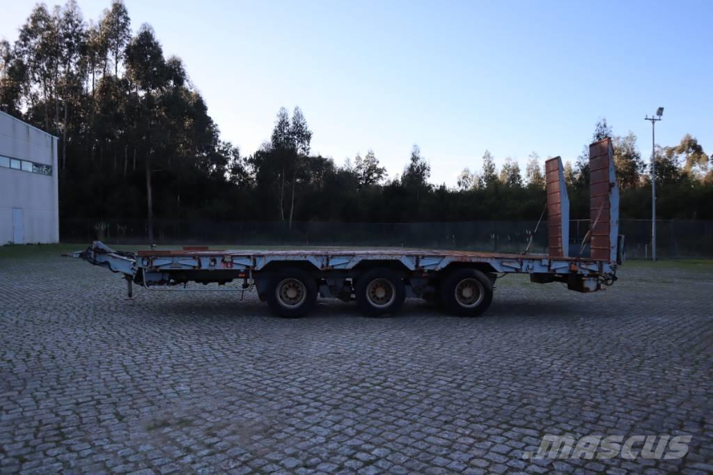 Louault R3CCA Трейлери колесного транспортного засобу