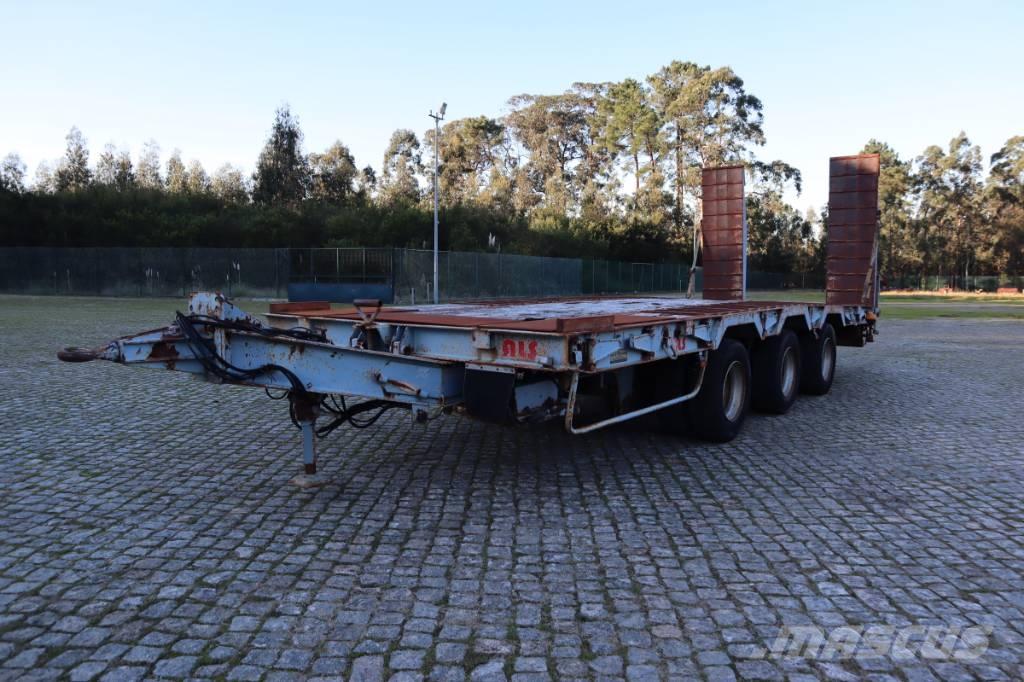 Louault R3CCA Трейлери колесного транспортного засобу