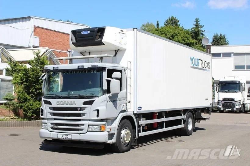 Scania P 360 CV---0067 Рефрижератори