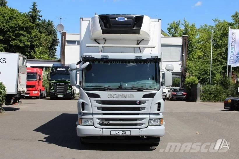 Scania P 360 CV---0067 Рефрижератори