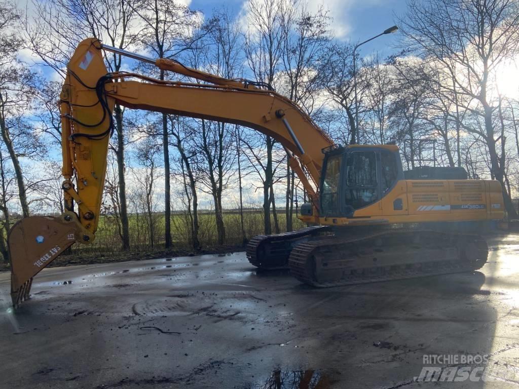 Doosan DX 380 LC-3 Гусеничні екскаватори
