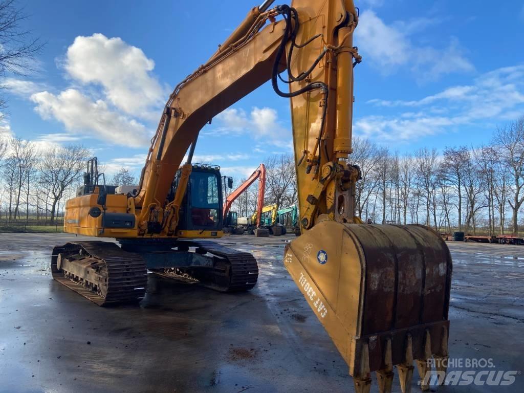 Doosan DX 380 LC-3 Гусеничні екскаватори