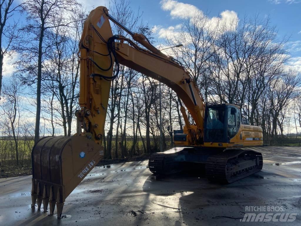 Doosan DX 380 LC-3 Гусеничні екскаватори