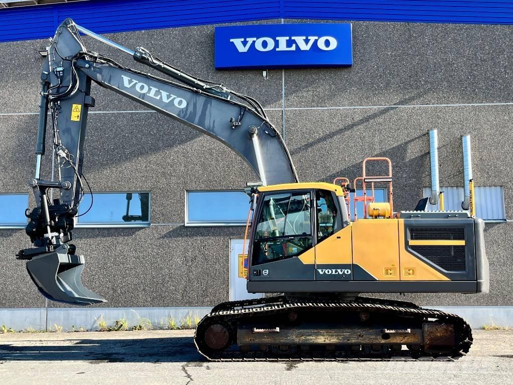 Volvo EC 250 E Гусеничні екскаватори