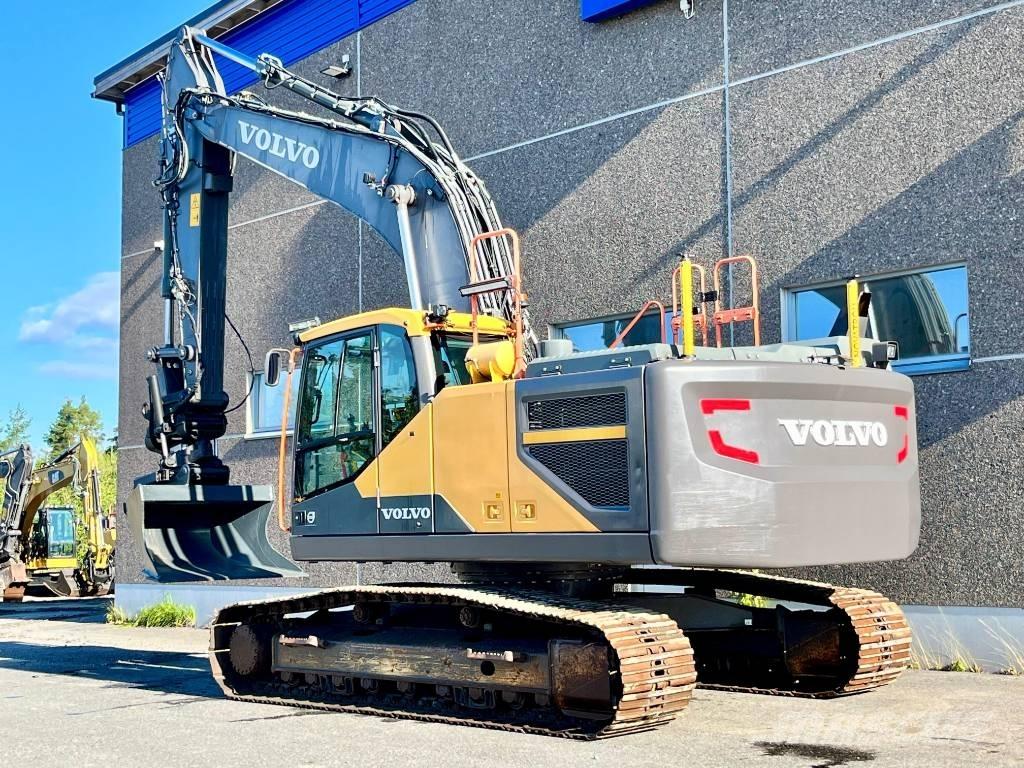 Volvo EC 250 E Гусеничні екскаватори