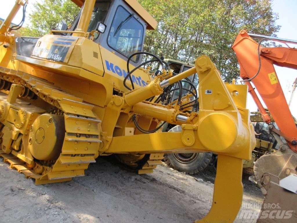 Komatsu D 155A Гусеничні бульдозери