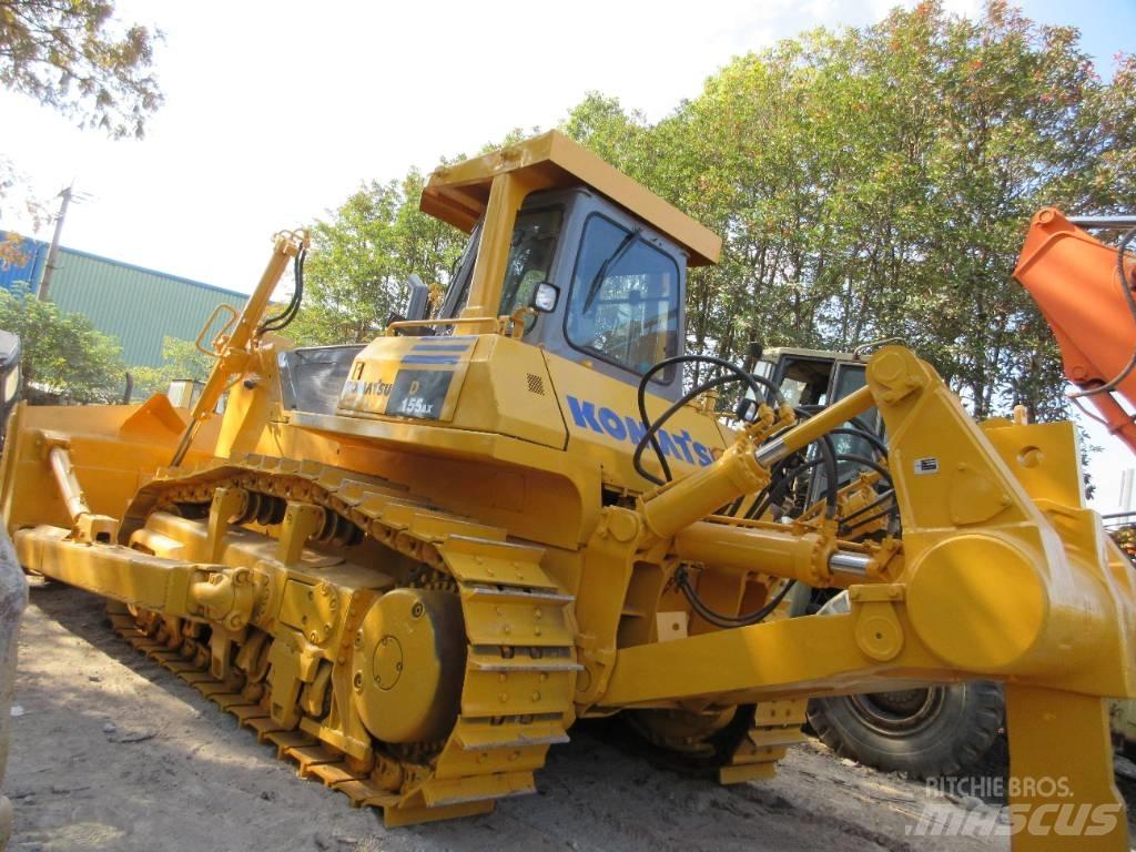 Komatsu D 155A Гусеничні бульдозери