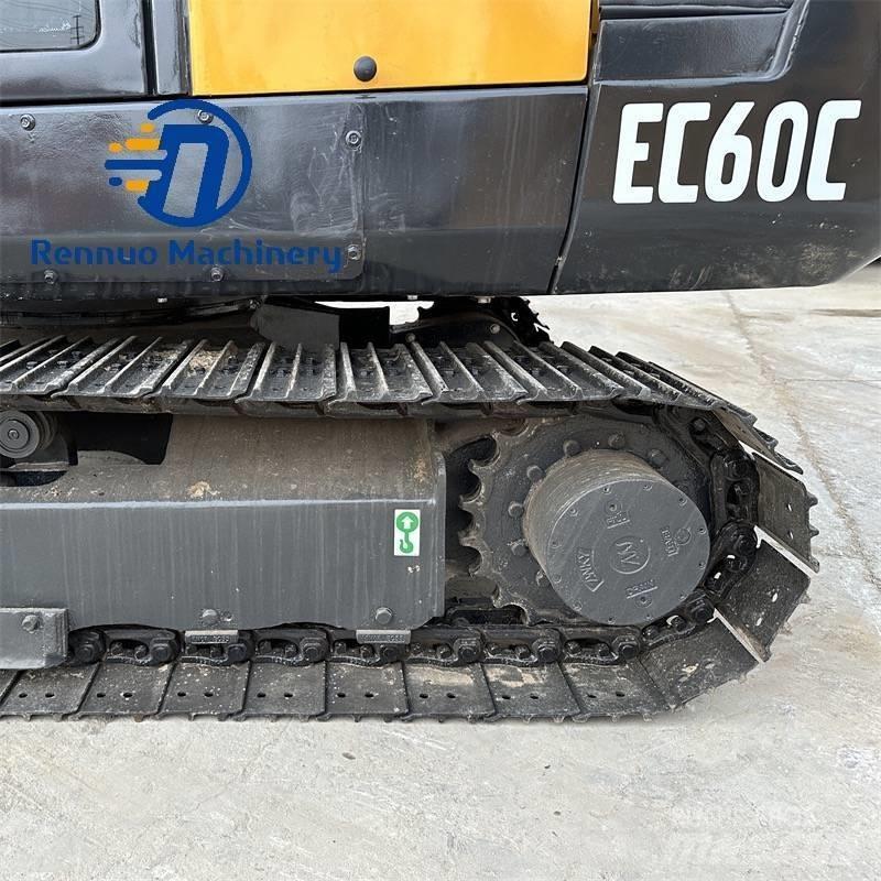 Volvo EC 60 D Міні-екскаватори < 7т