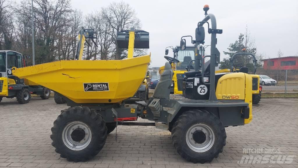 Wacker Neuson DW50 Міні самоскиди