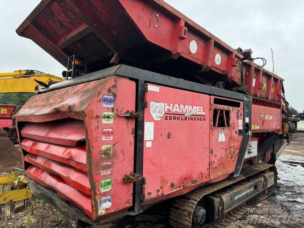 Hammel VB 850 DK Знищувачі сміття  (шредери)