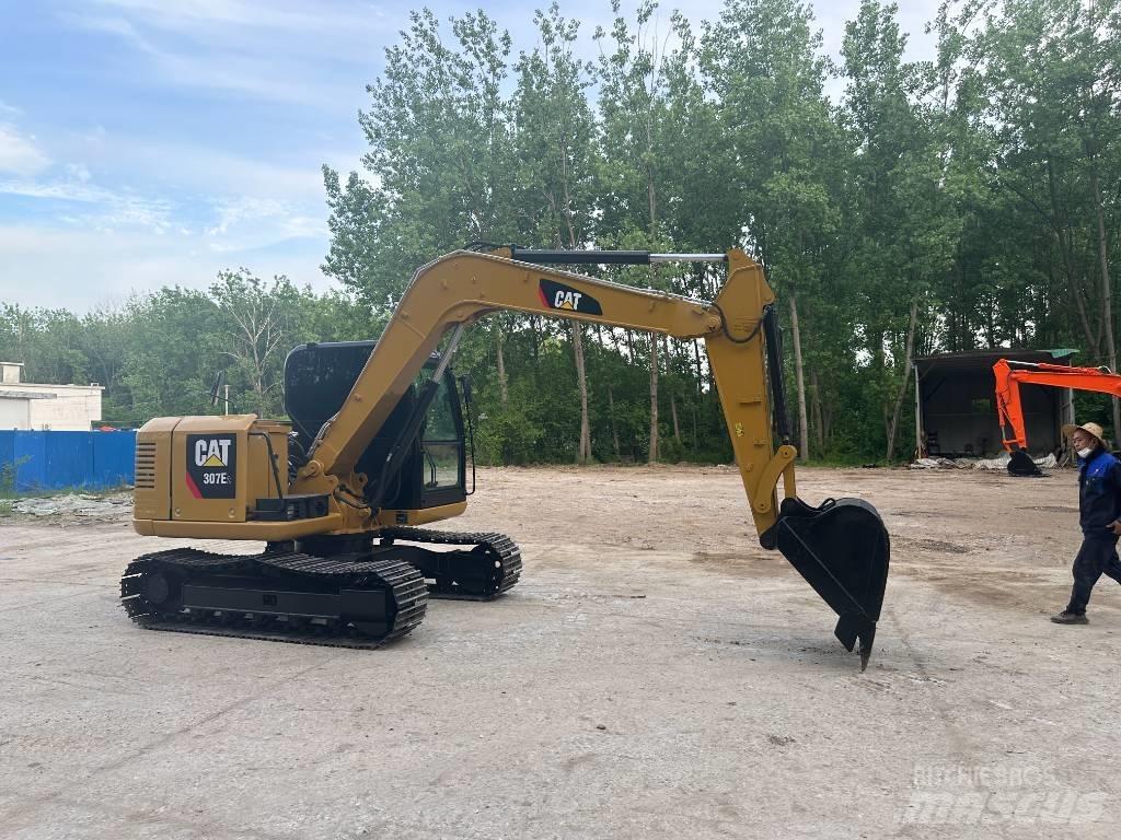 CAT 307E Гусеничні екскаватори