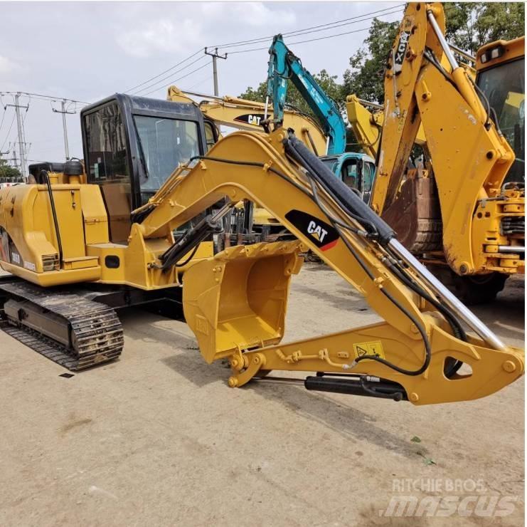 CAT 306D Гусеничні екскаватори