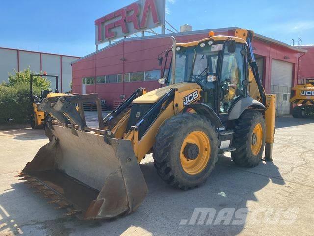 JCB 4CX AEC Екскаватори-навантажувачі