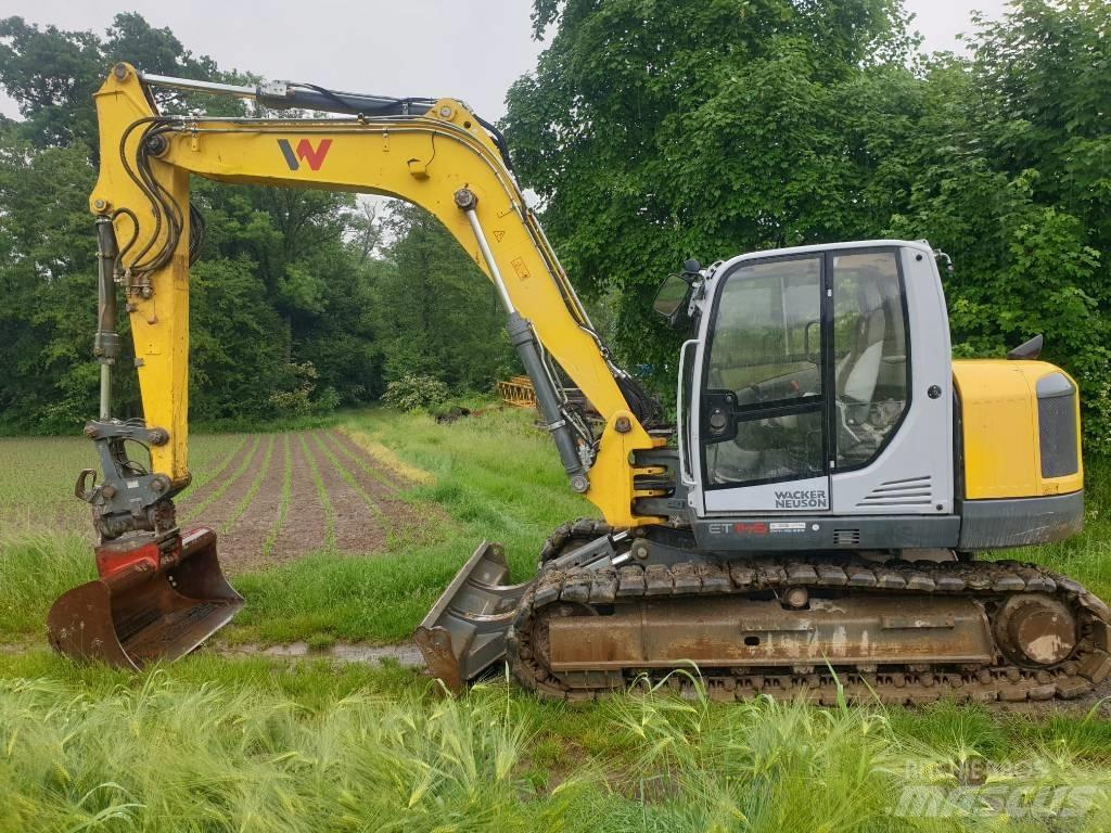 Wacker Neuson ET 145 Гусеничні екскаватори