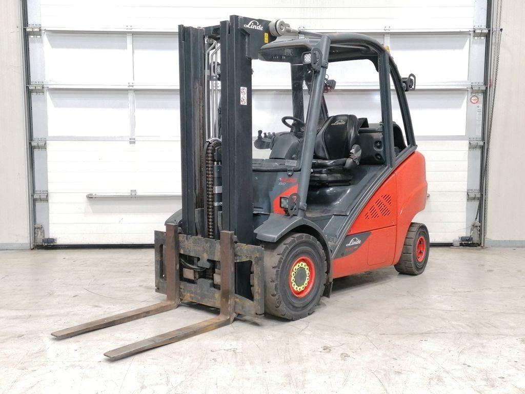 Linde H30T-02 Газові навантажувачі