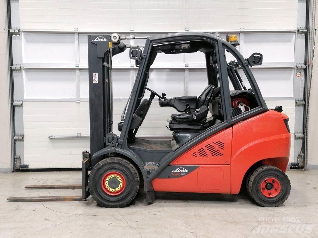 Linde H30T-02 Газові навантажувачі
