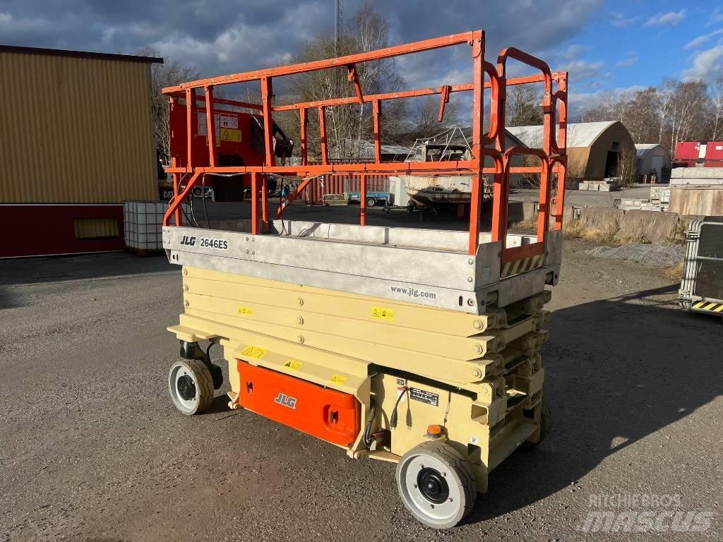 JLG 2646 ES Підйомники-ножиці