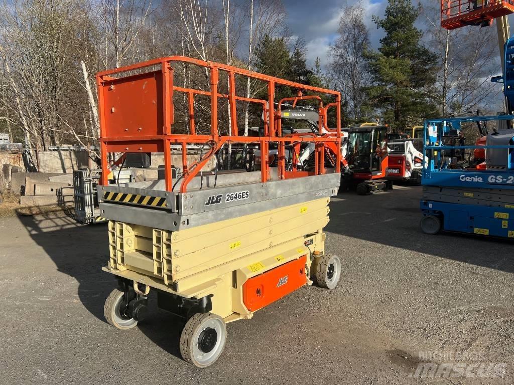 JLG 2646 ES Підйомники-ножиці