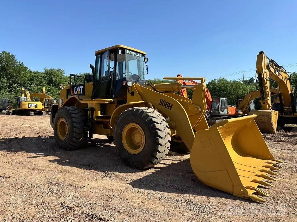 CAT 966H Фронтальні навантажувачі