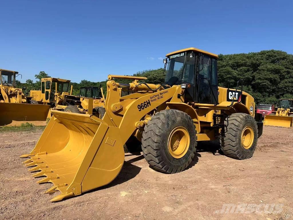CAT 966H Фронтальні навантажувачі