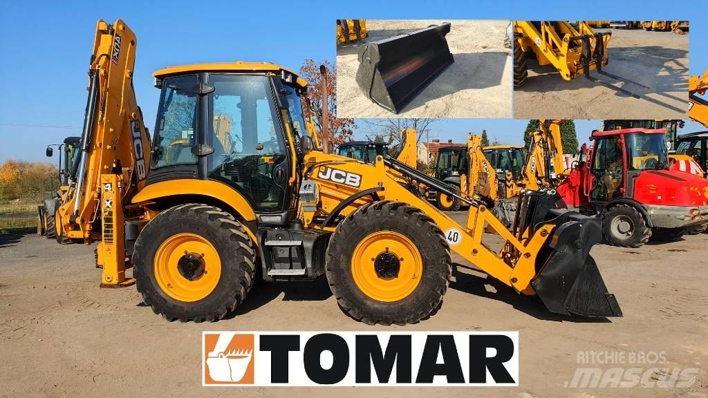 JCB 4 CX Екскаватори-навантажувачі