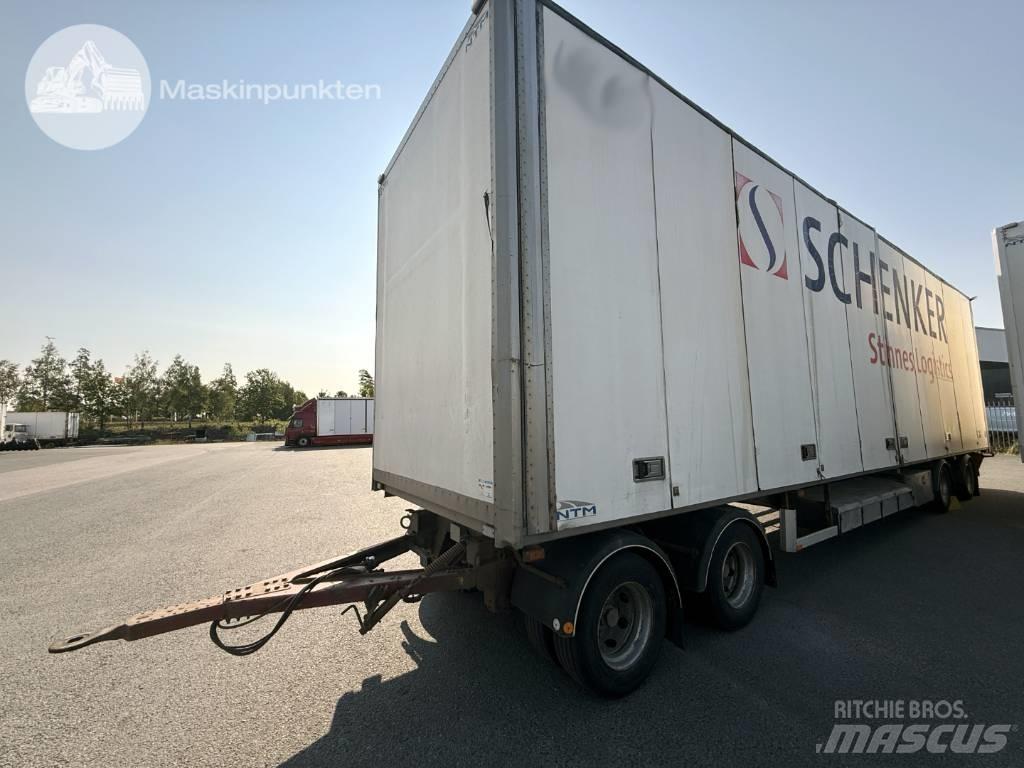 NTM UTP-39L-4 Причепи-фургони