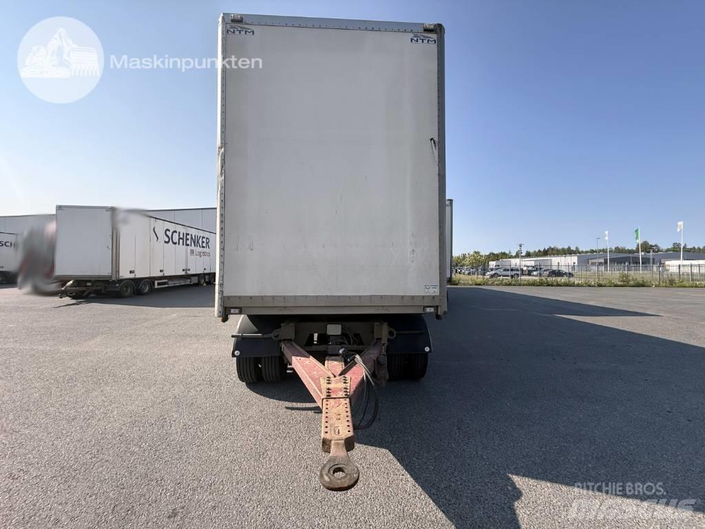 NTM UTP-39L-4 Причепи-фургони