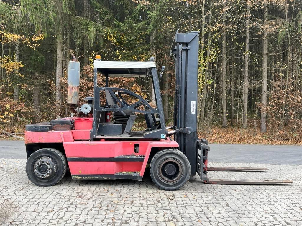 Clark DPL 60 Дизельні навантажувачі